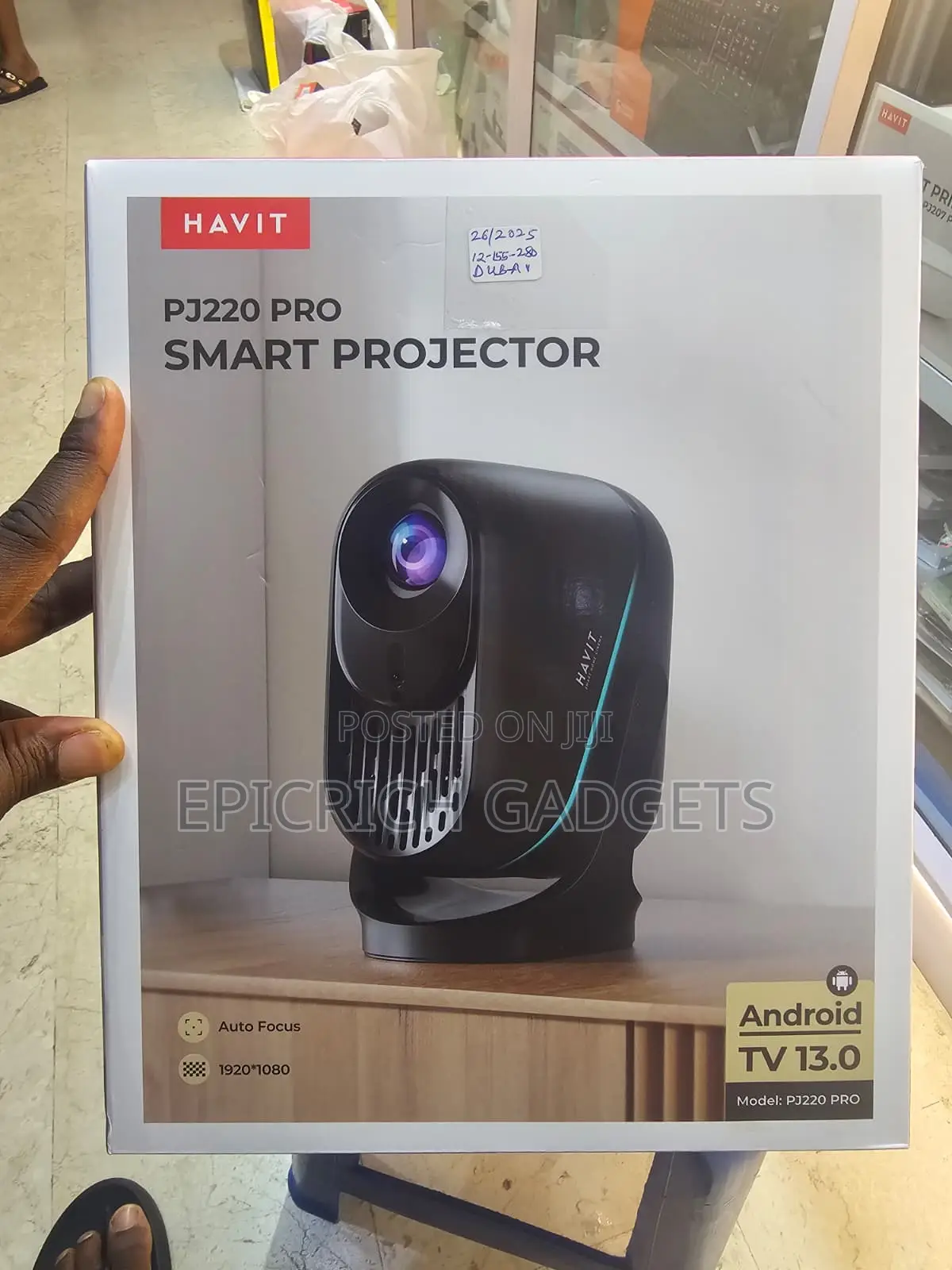 Smart Projector Pj220 Pro by Havit