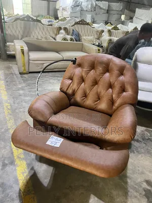 Podcast Chairs With Microphone
