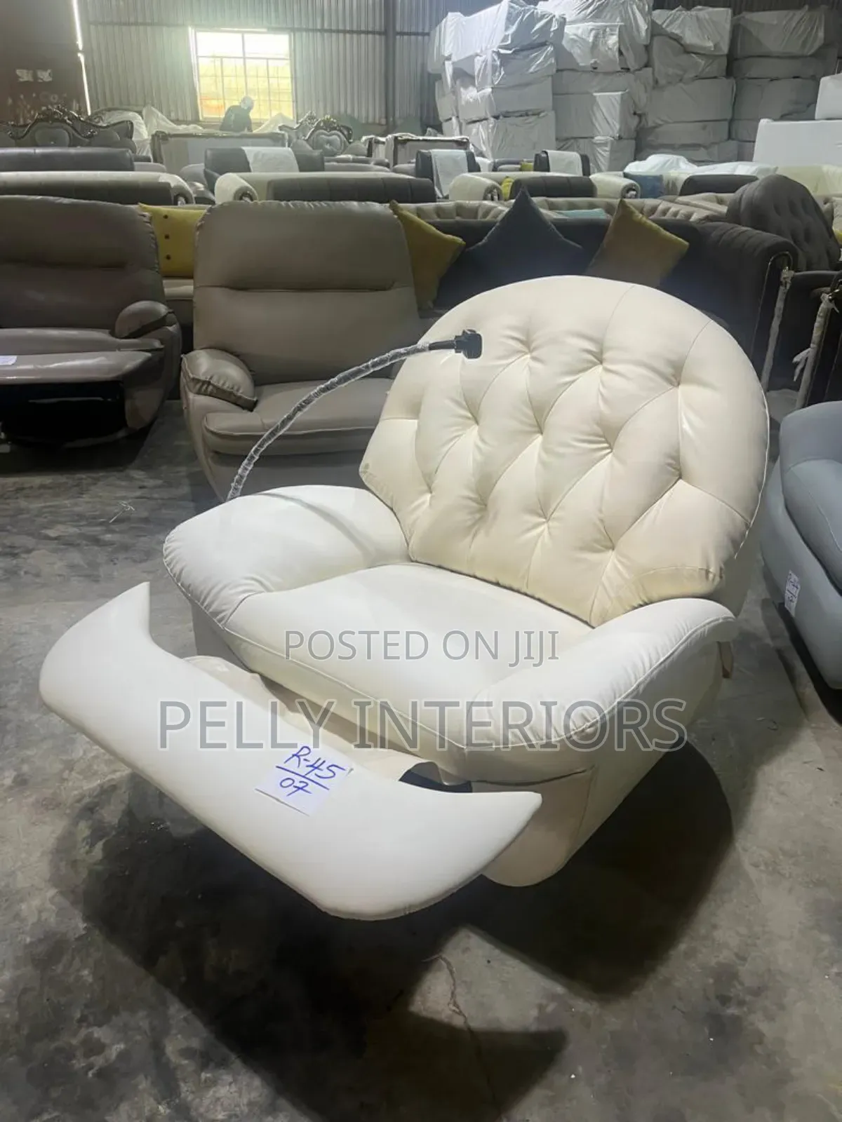 Podcast Chairs With Microphone