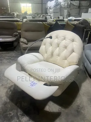 Podcast Chairs With Microphone
