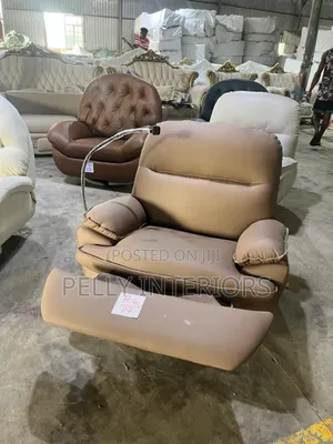 Podcast Chairs With Microphone