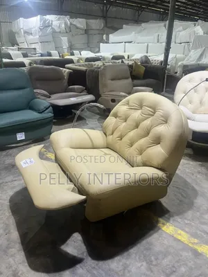 Podcast Chairs With Microphone
