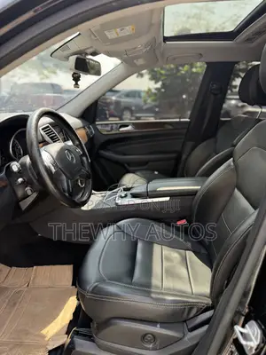 Mercedes-Benz M Class ML 350 BlueTEC 4Matic 2012 Black