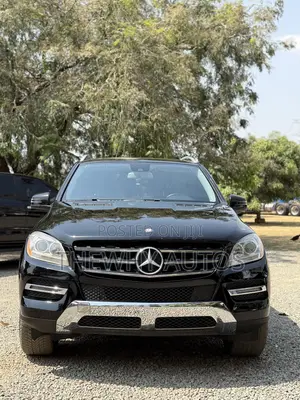 Mercedes-Benz M Class ML 350 BlueTEC 4Matic 2012 Black