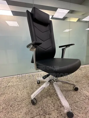 Executive Office Chair-Leather