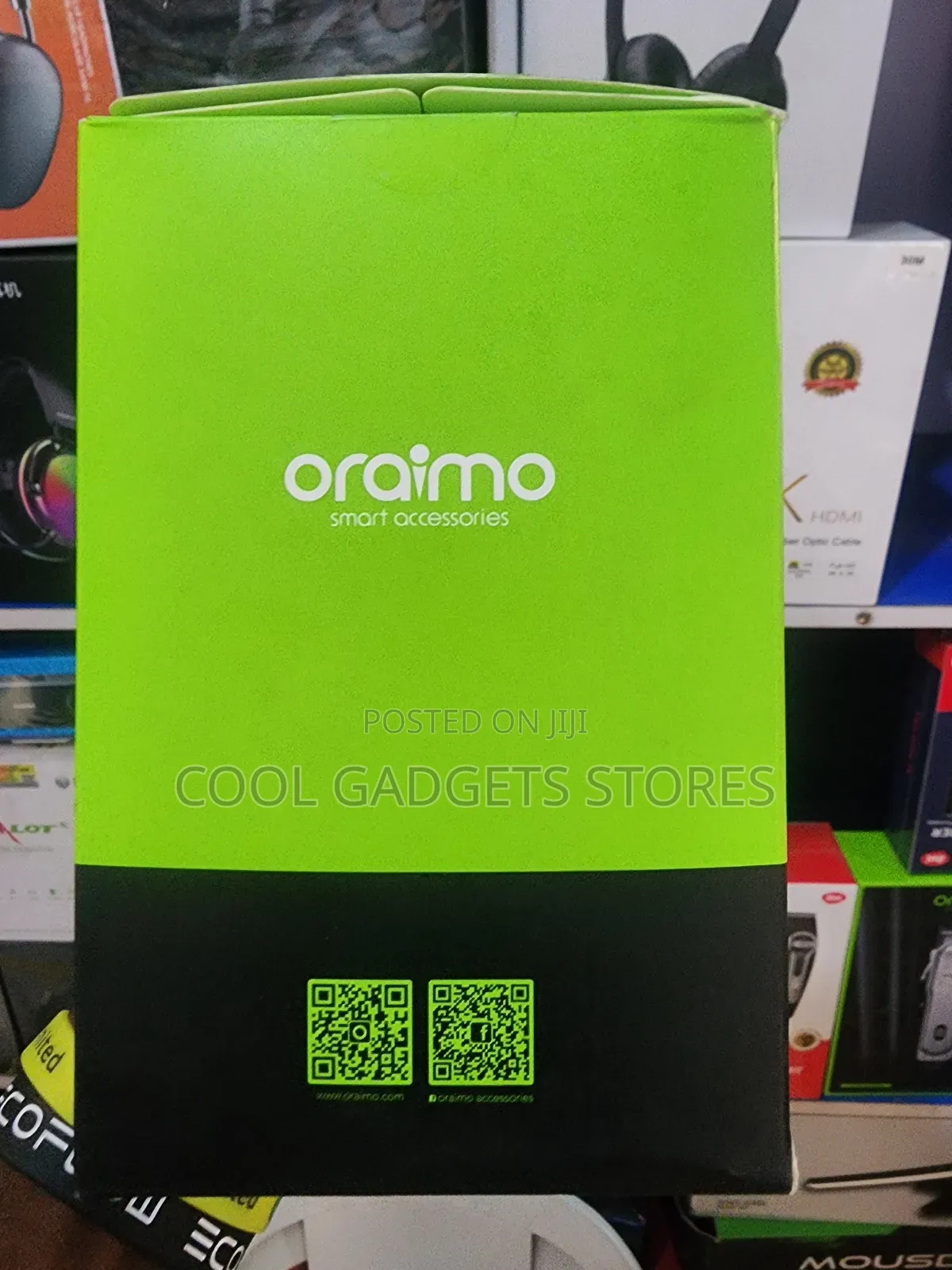 Oraimo 6 in 1 Power Expansion Cube