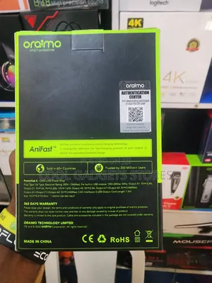 Oraimo 6 in 1 Power Expansion Cube