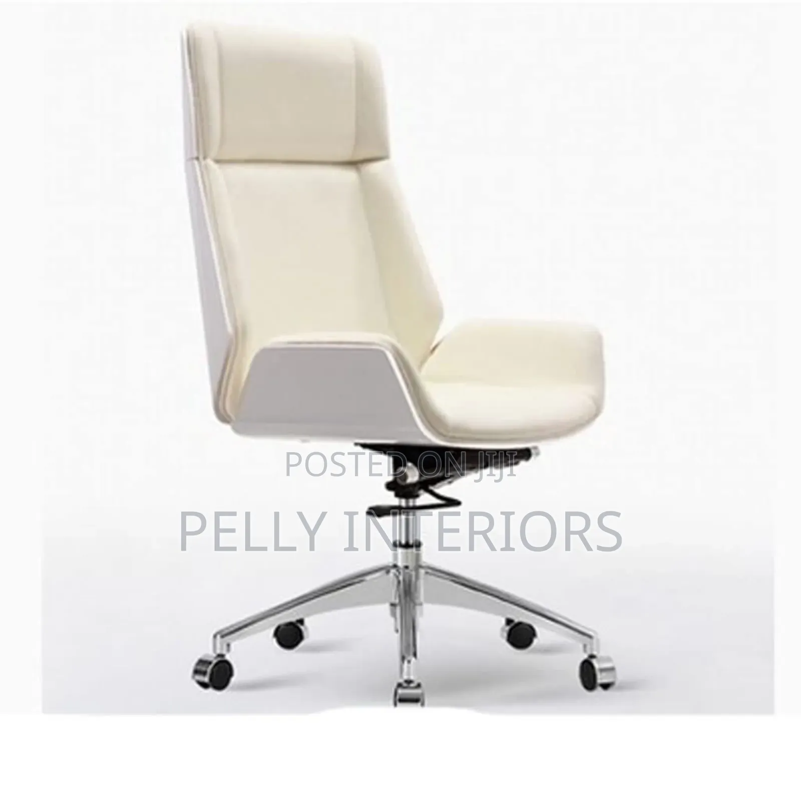 Executive Office Chair White