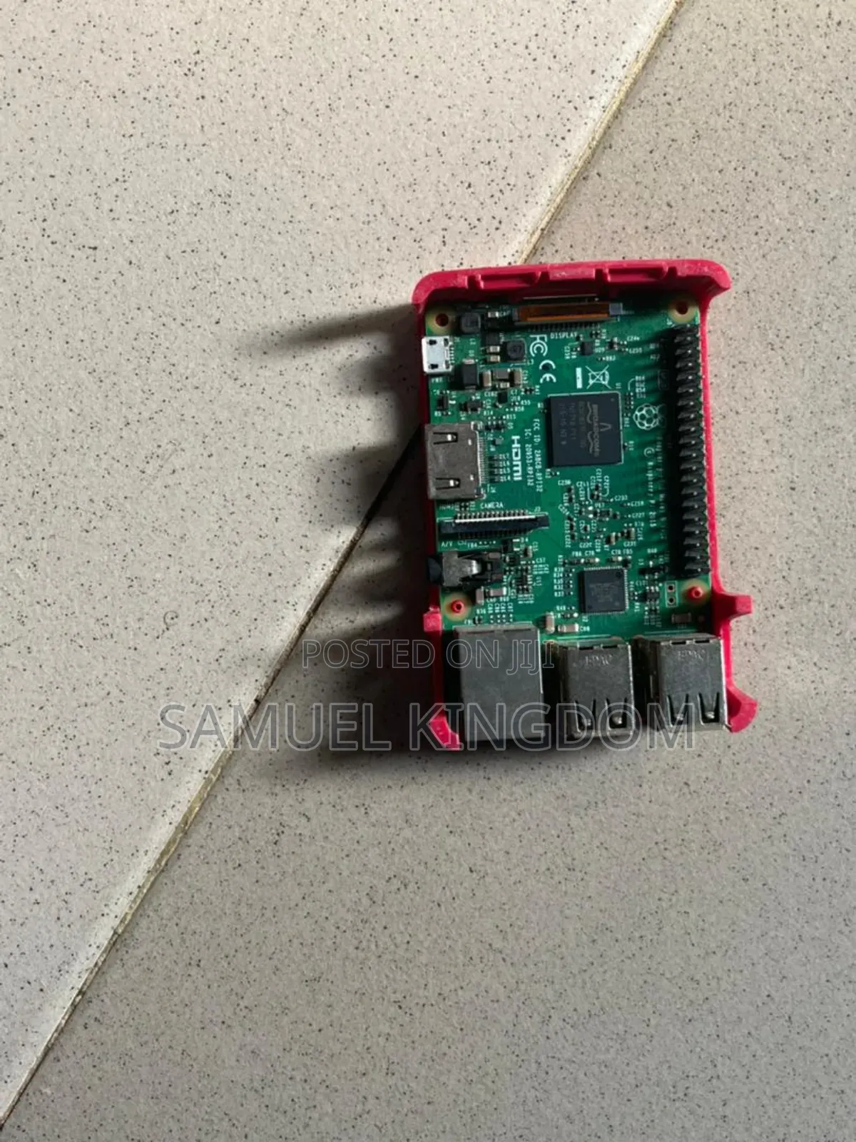 Raspberry Pi 3b+
