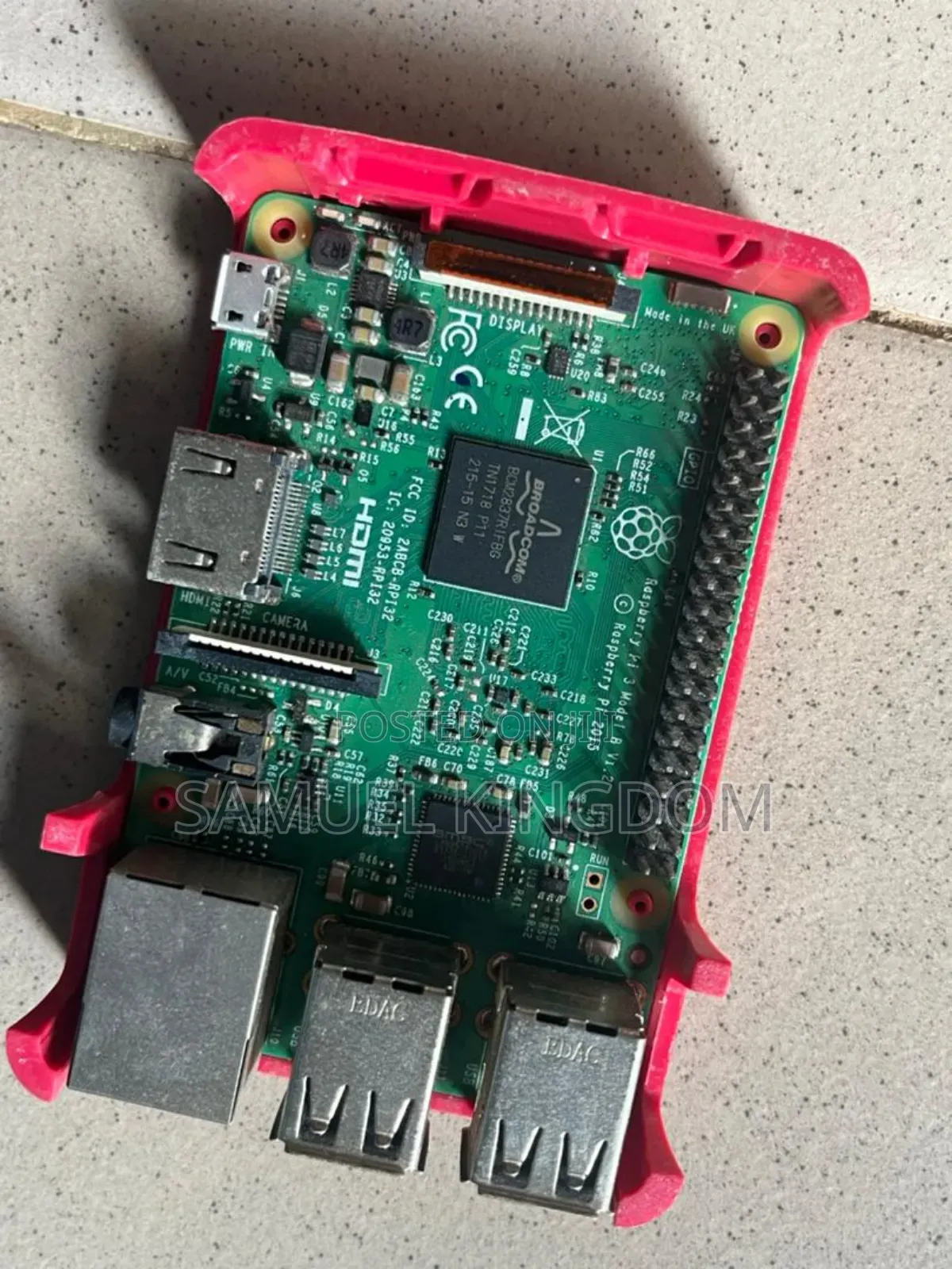 Raspberry Pi 3b+