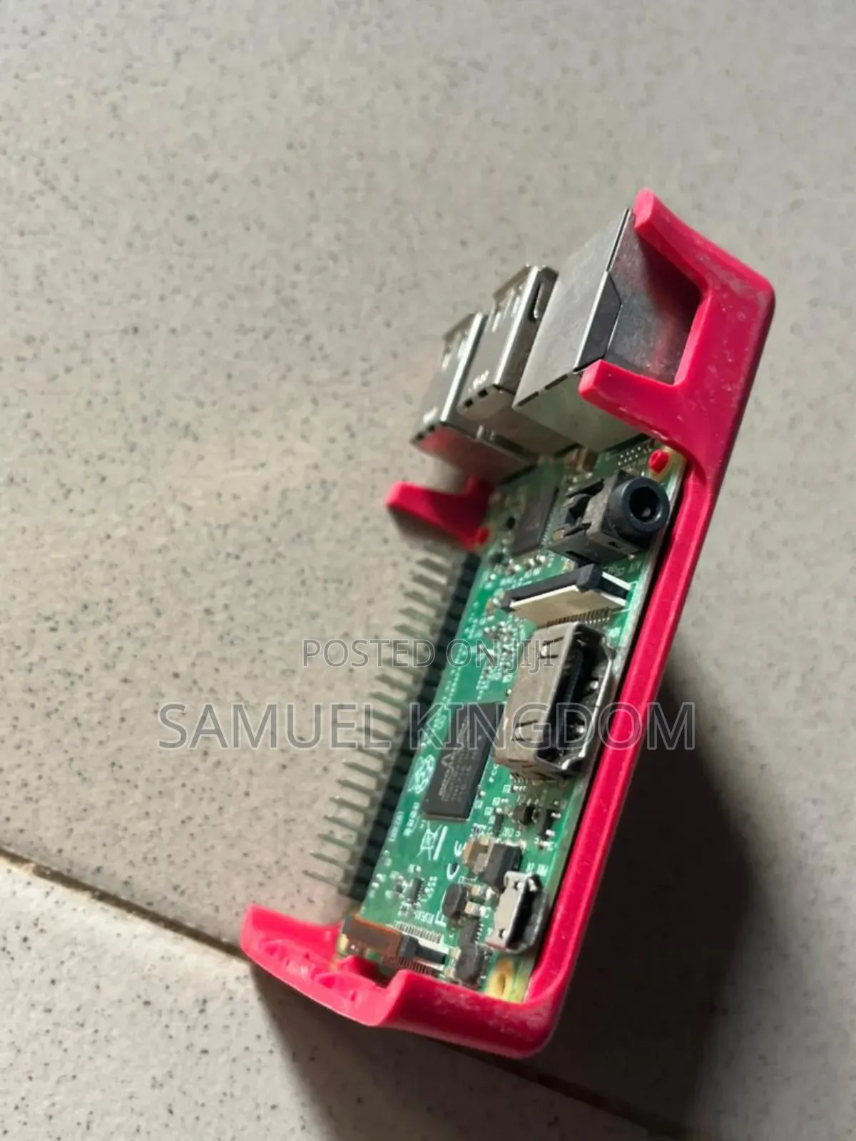 Raspberry Pi 3b+