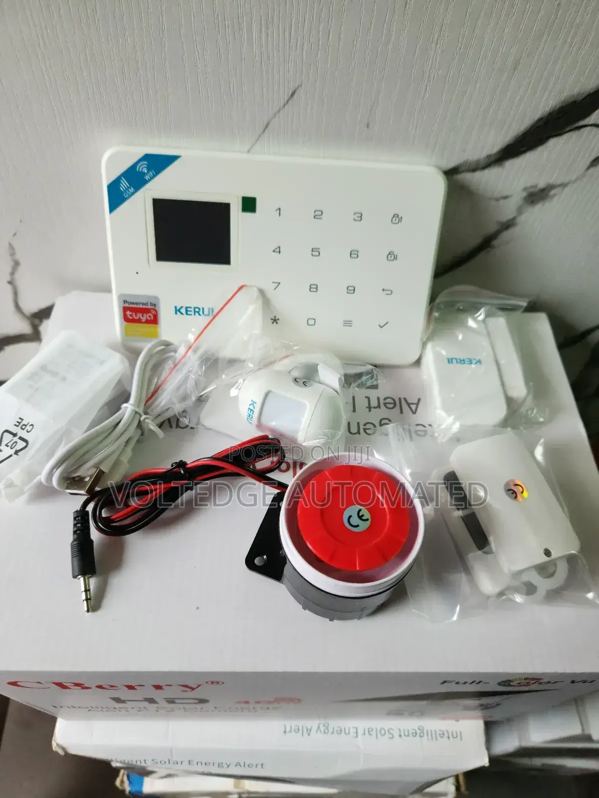 Burglary/Fire Alarm System
