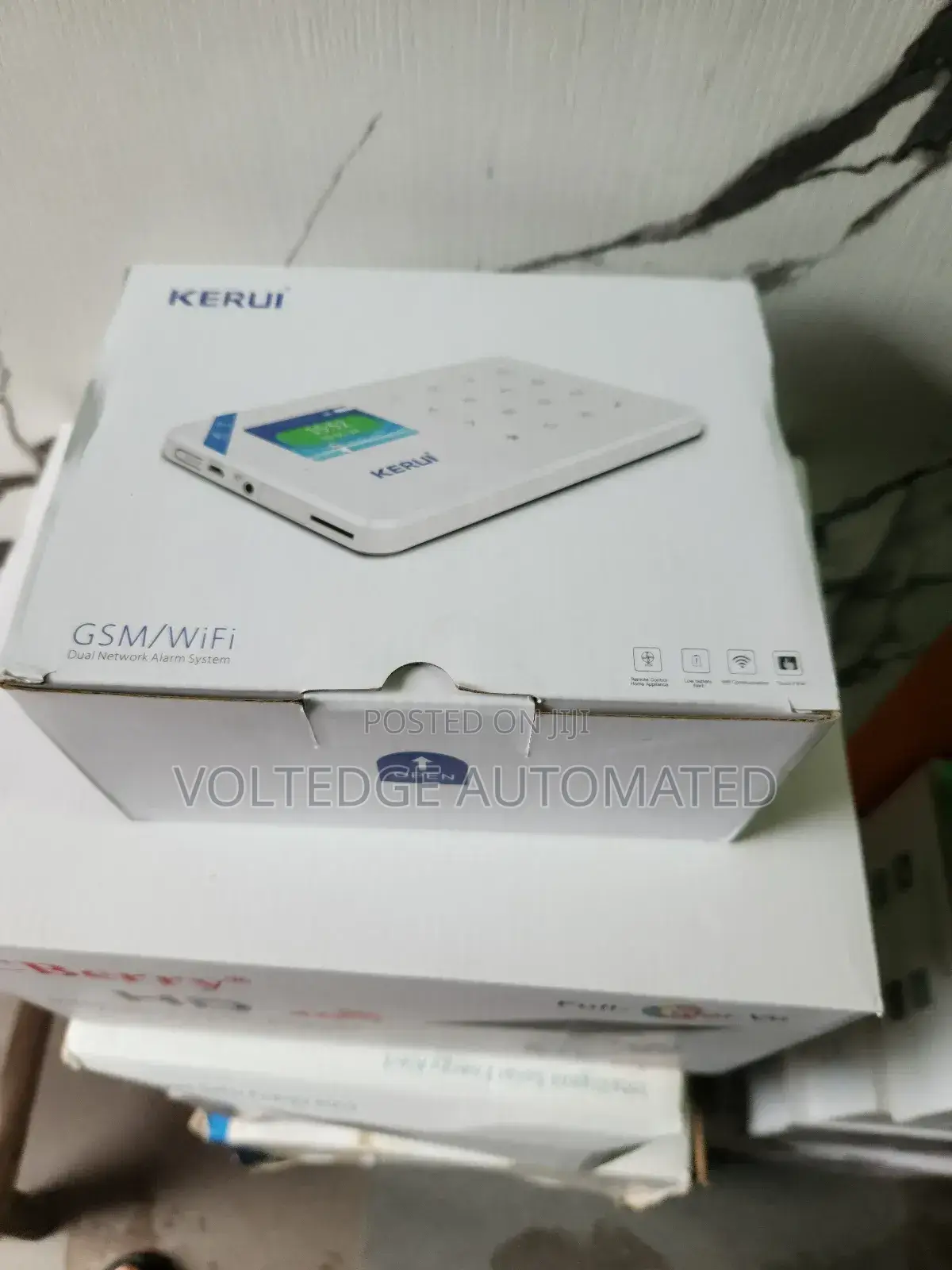Burglary/Fire Alarm System