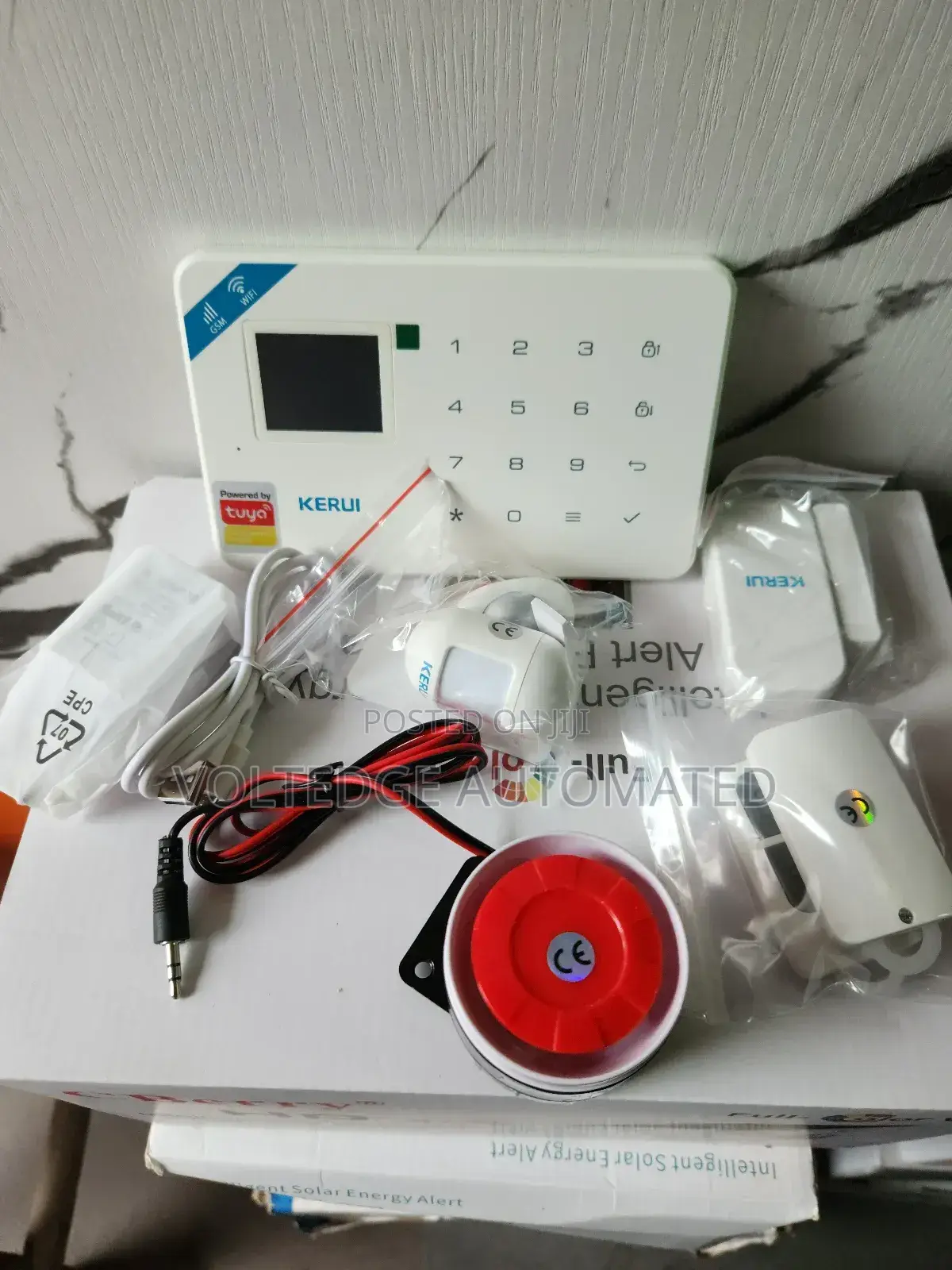 Burglary/Fire Alarm System
