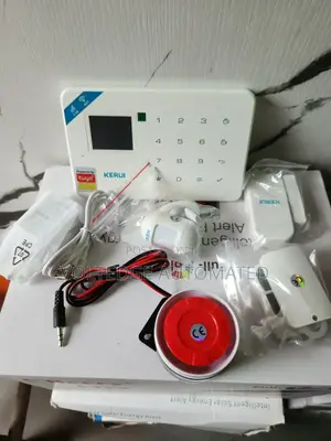 Burglary/Fire Alarm System