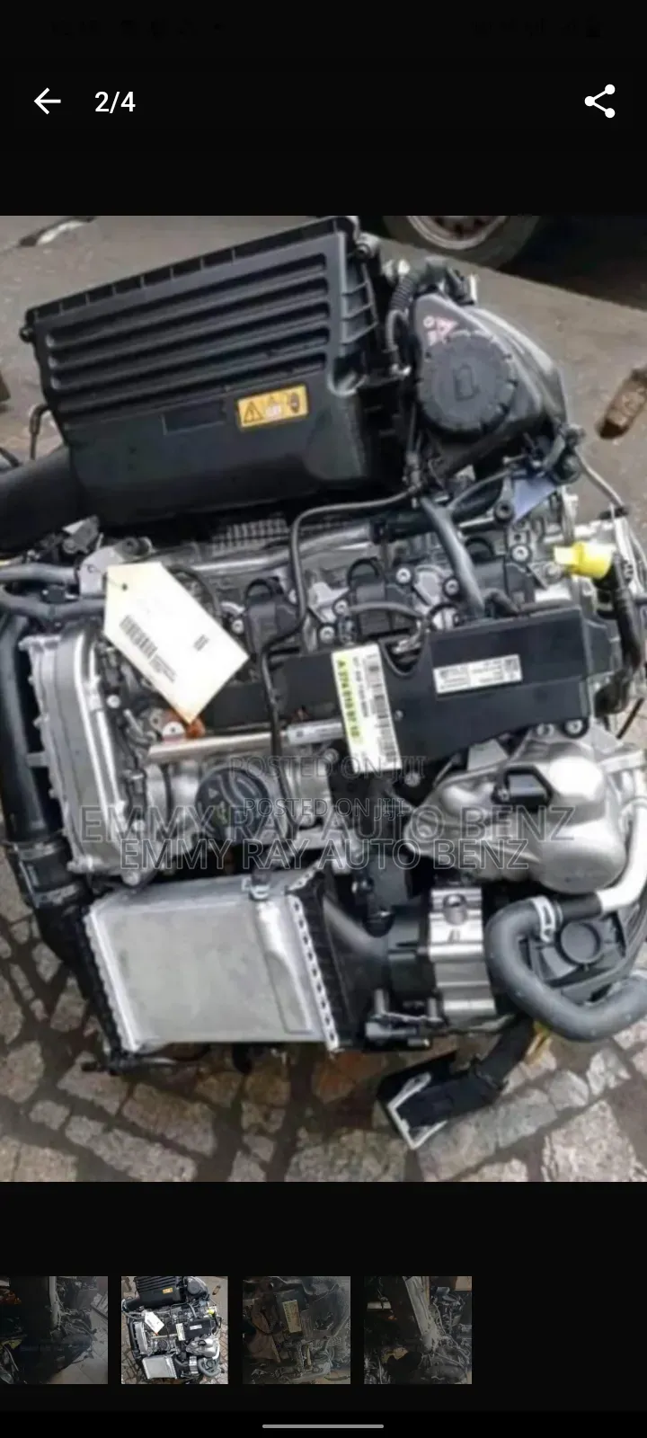 Complete Engine For 274