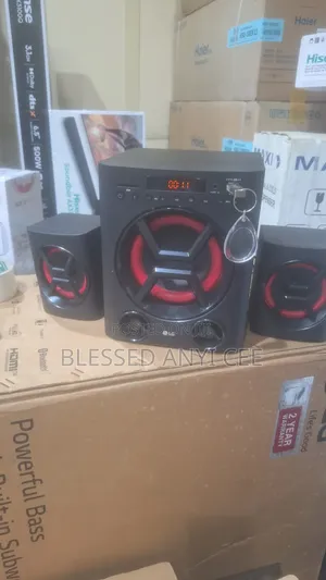 New Lg Xboom 40w (Lk72b) Sd Card Bluetooth Usb Powerful Sound Speaker