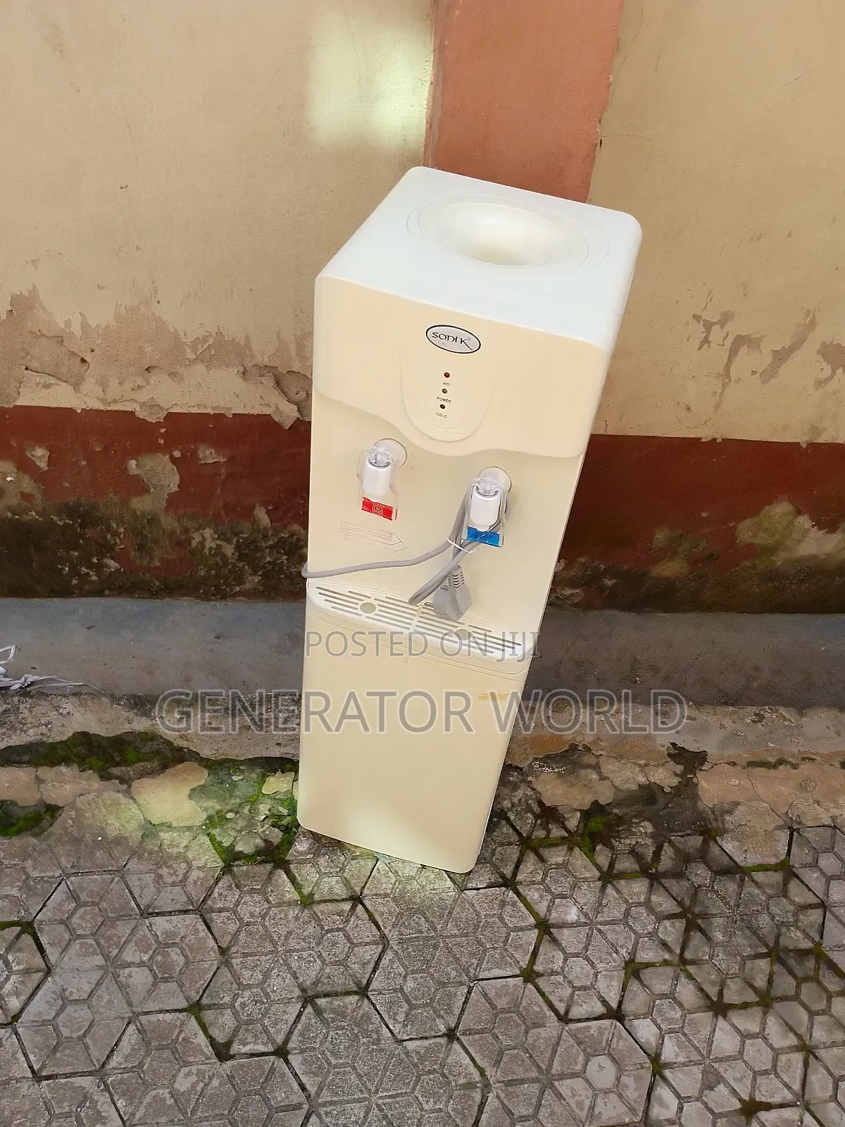Sonik SWD-150c Energy Efficient Water Dispenser