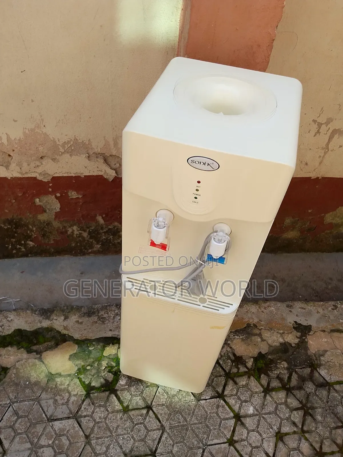Sonik SWD-150c Tabletop Free Standing Dispenser
