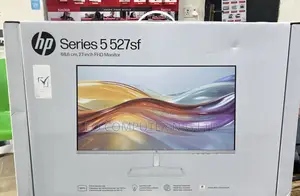 Hp Series 5 27 Inch FHD Monitor - 527sf