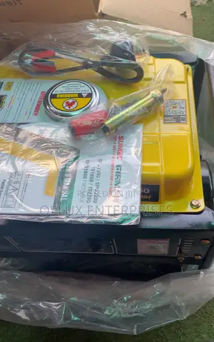 Sumec Firman 1.5kva Generator. (Spg1800) 100% Copper