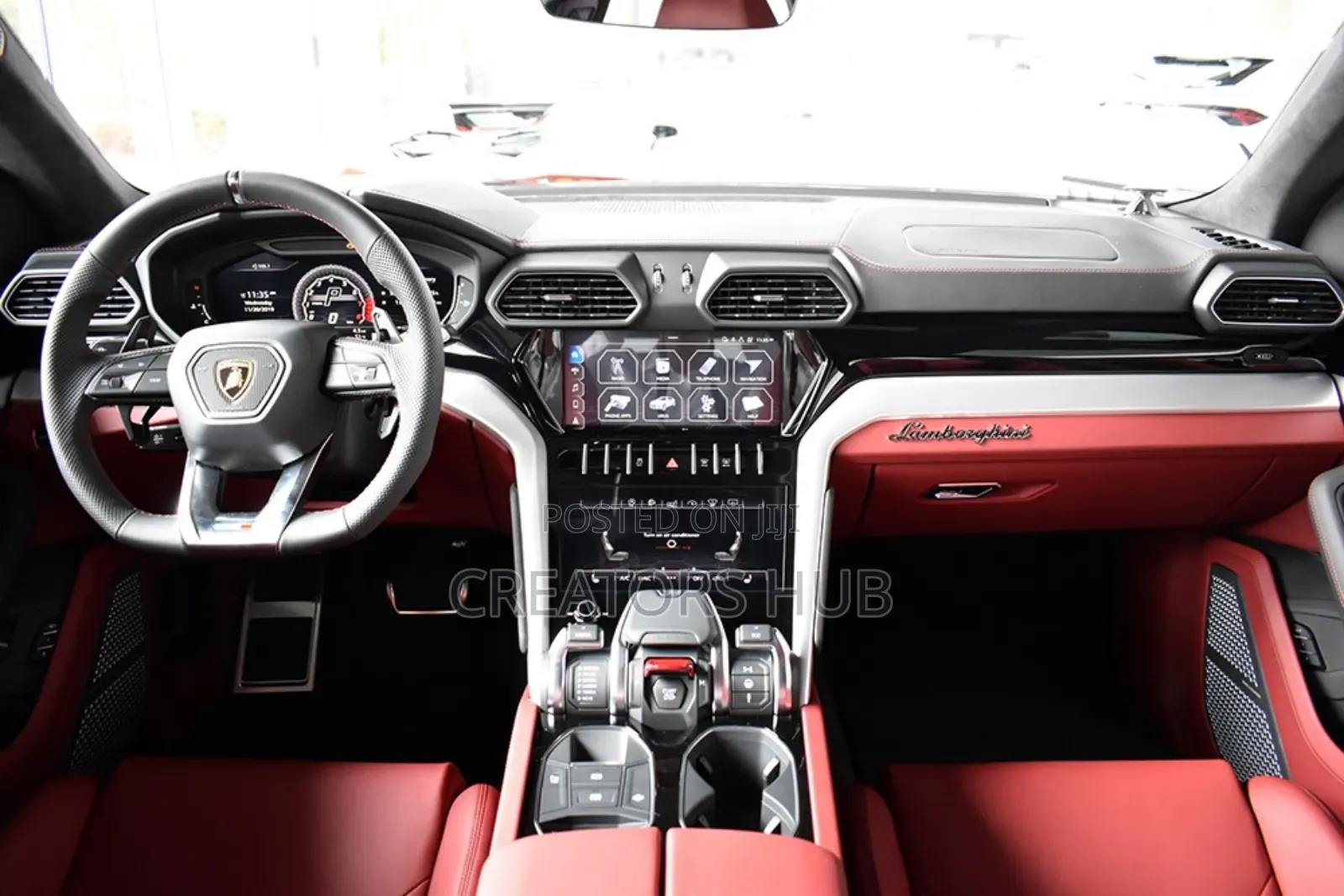 Lamborghini Urus Base 4dr AWD 2020 Red