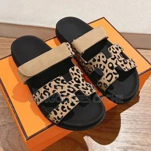 Hermes 2 Tone Chypre Print Size 38-43