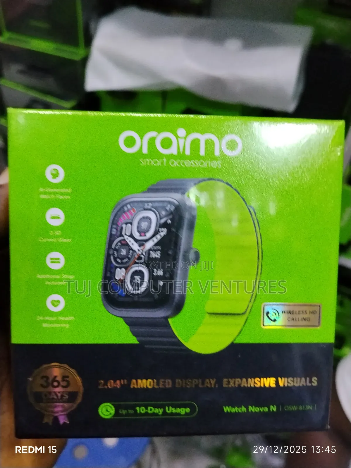 Oraimo Watch Nova N