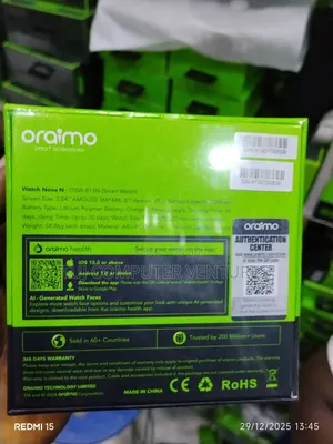 Oraimo Watch Nova N