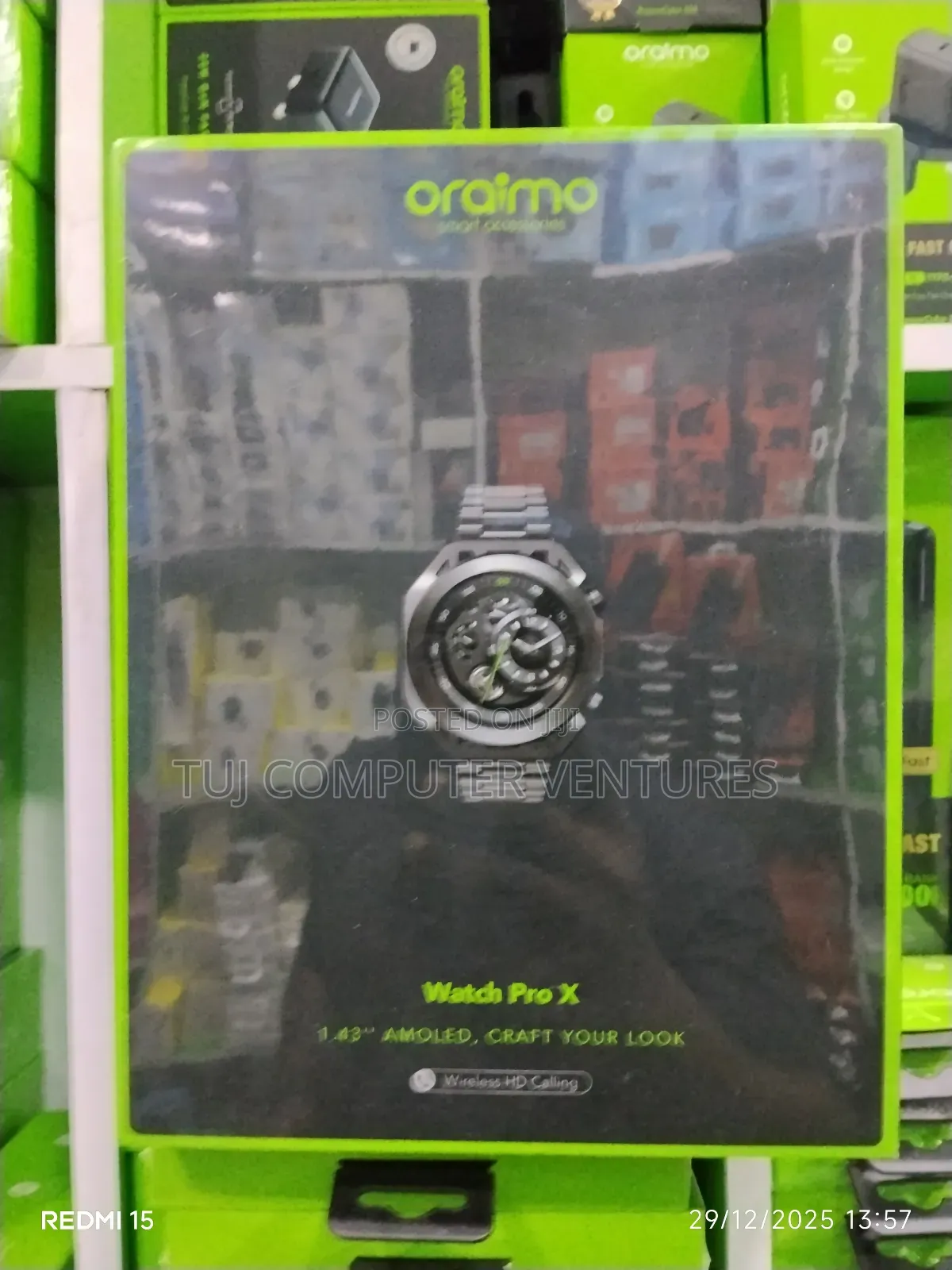 Oraimo Watch Pro X
