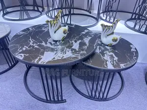 1+1 Ceramic Center Tables