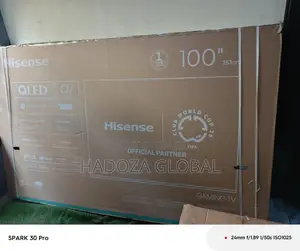 Hisense Qled Tv 100 Inches – Q7q Model