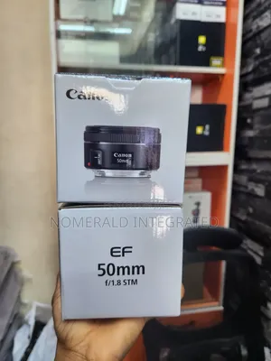 Canon Ef50mm F1.8stm Lens