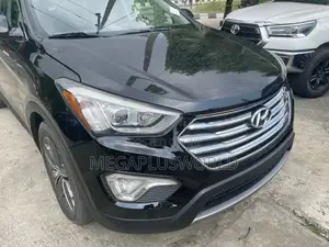 Hyundai Santa Fe Limited 4dr SUV (3.3L 6cyl 6A) 2014 Black