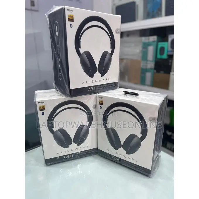 Alienware Tri Mode Wireless Gaming Headset (Aw725h)