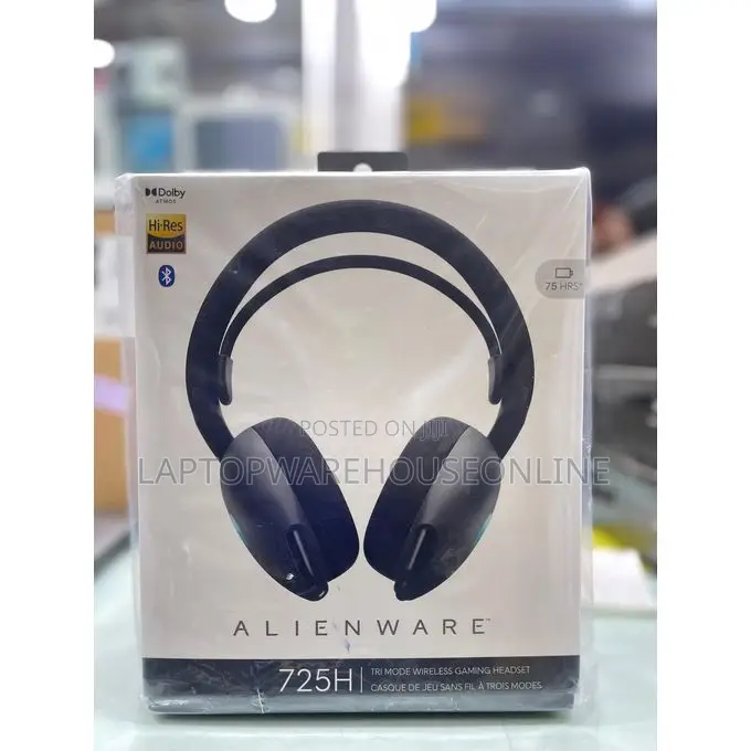 Alienware Tri Mode Wireless Gaming Headset (Aw725h)