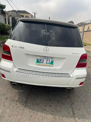 Mercedes-Benz GLK-Class 350 4MATIC 2010 White