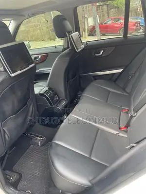 Mercedes-Benz GLK-Class 350 4MATIC 2010 White