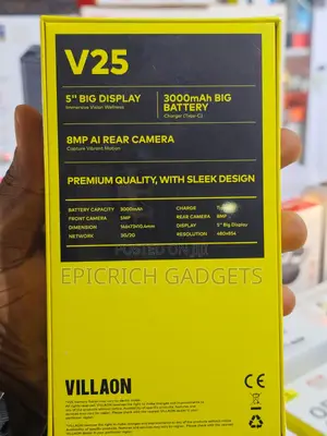 New Villaon V20 32 GB Black