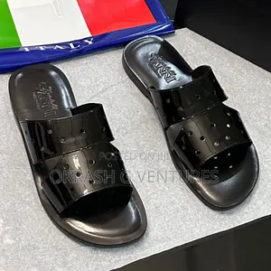 Fratelli Vanni Italian Leather Slippers for Men's