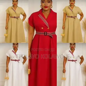 Luxury Classic Office Dress