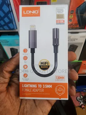Ldnio Ls-Y80i Lightning To 3.5mm Audio Jack Adapter