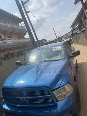 Dodge RAM 2011 Blue