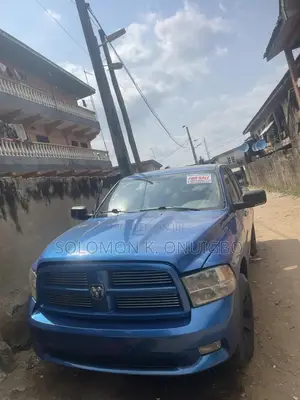 Dodge RAM 2011 Blue