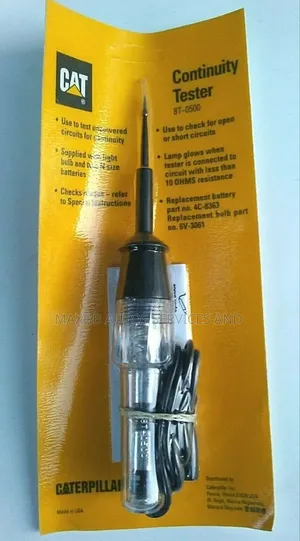 Caterpillar Cat 8t-0500 Continuity Tester, Electric Circuit Tester,