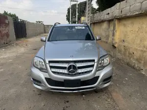 Mercedes-Benz GLK-Class 2015 Silver