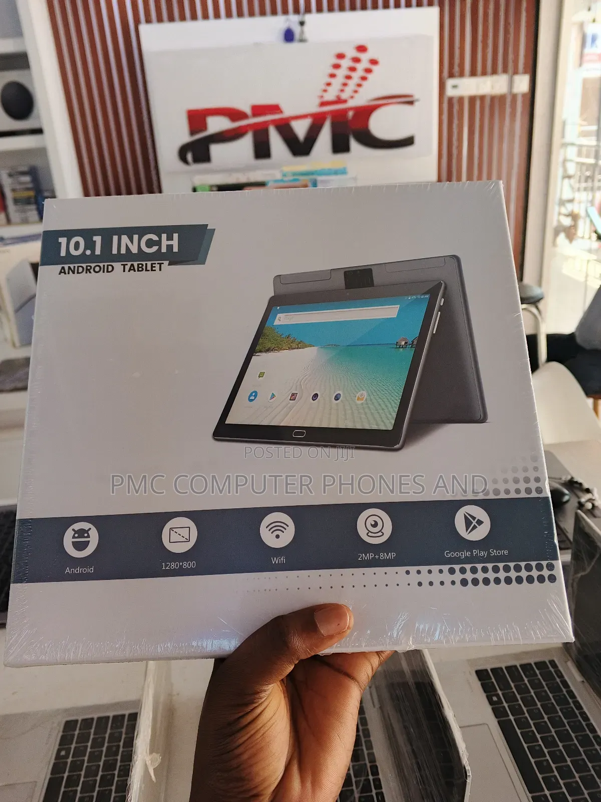 New Tablet 64 GB Gray