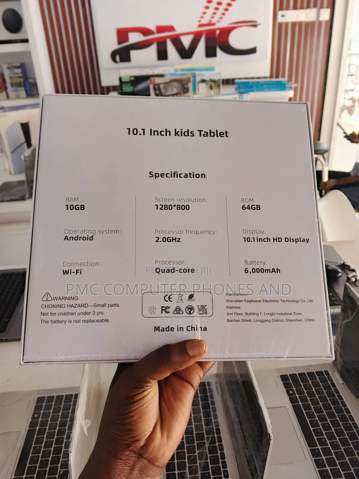 New Tablet 64 GB Gray
