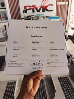New Tablet 64 GB Gray