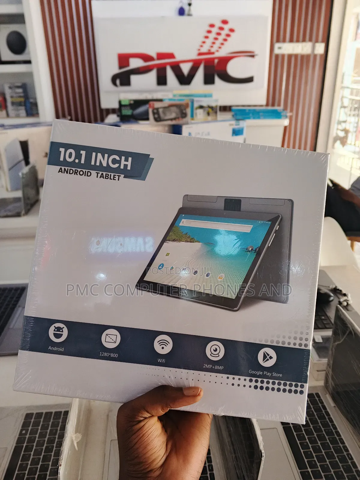 New Tablet 64 GB Gray